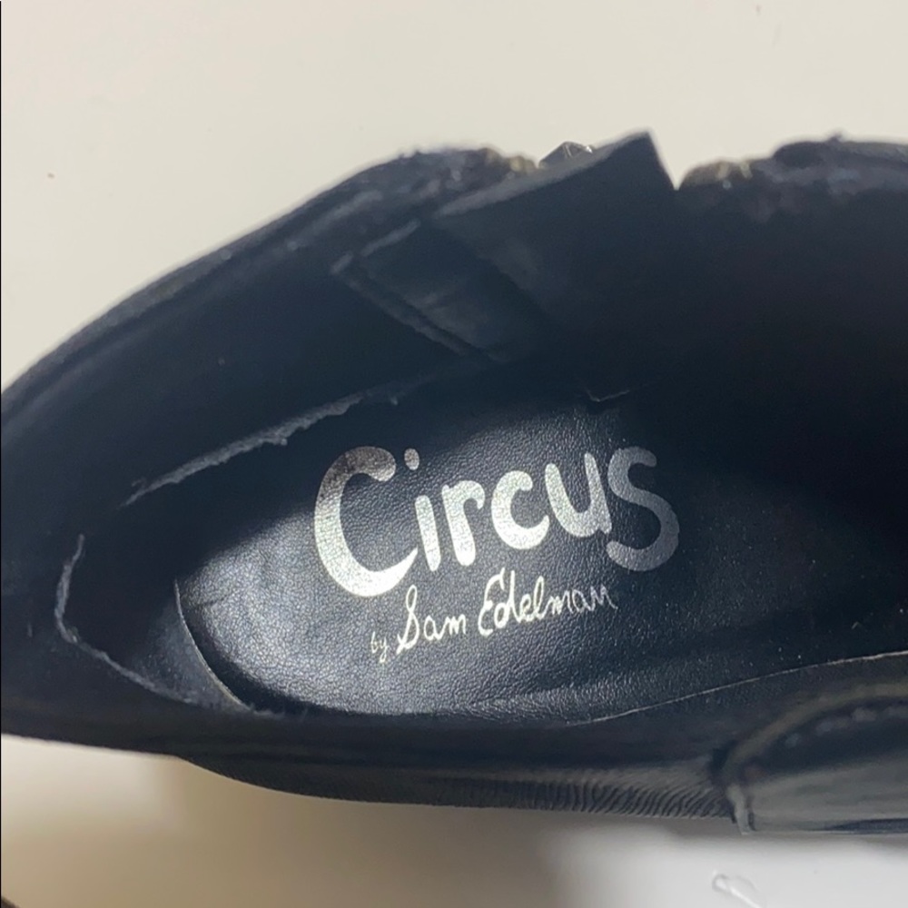 Sam Edelman Holden Ankle Booties 6.5 - Picture 7 of 8